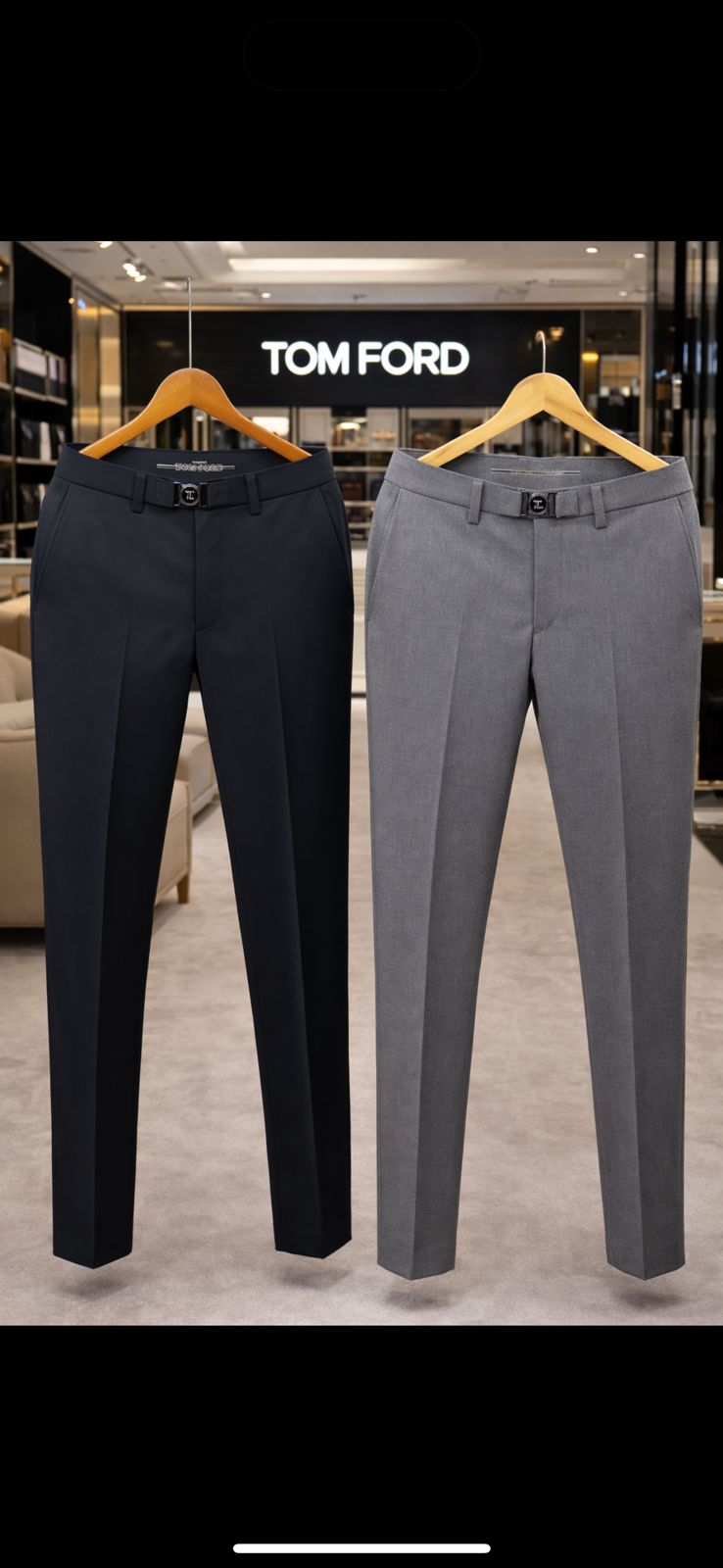 Premium Tailored Formal Pants