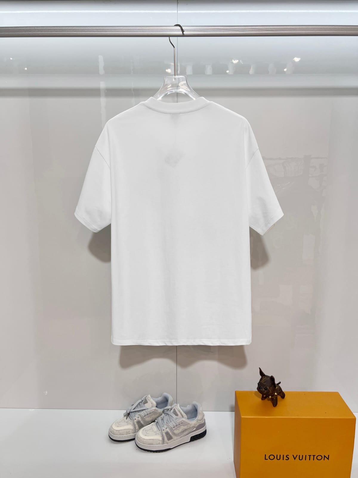 Premium 350 GSM Drop-Shoulder Oversized Tee