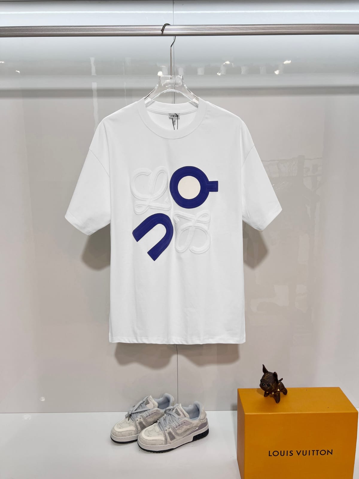 Premium 350 GSM Drop-Shoulder Oversized Tee