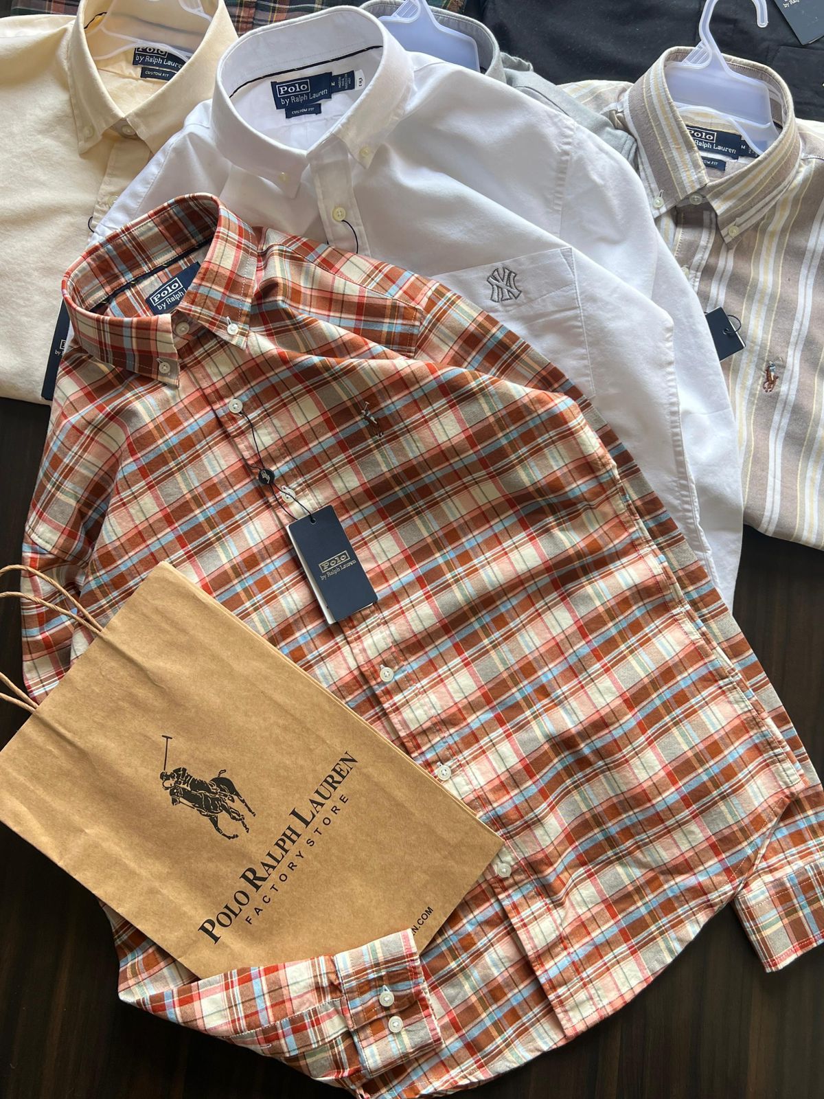 Premium Oxford Fabric Polo Series