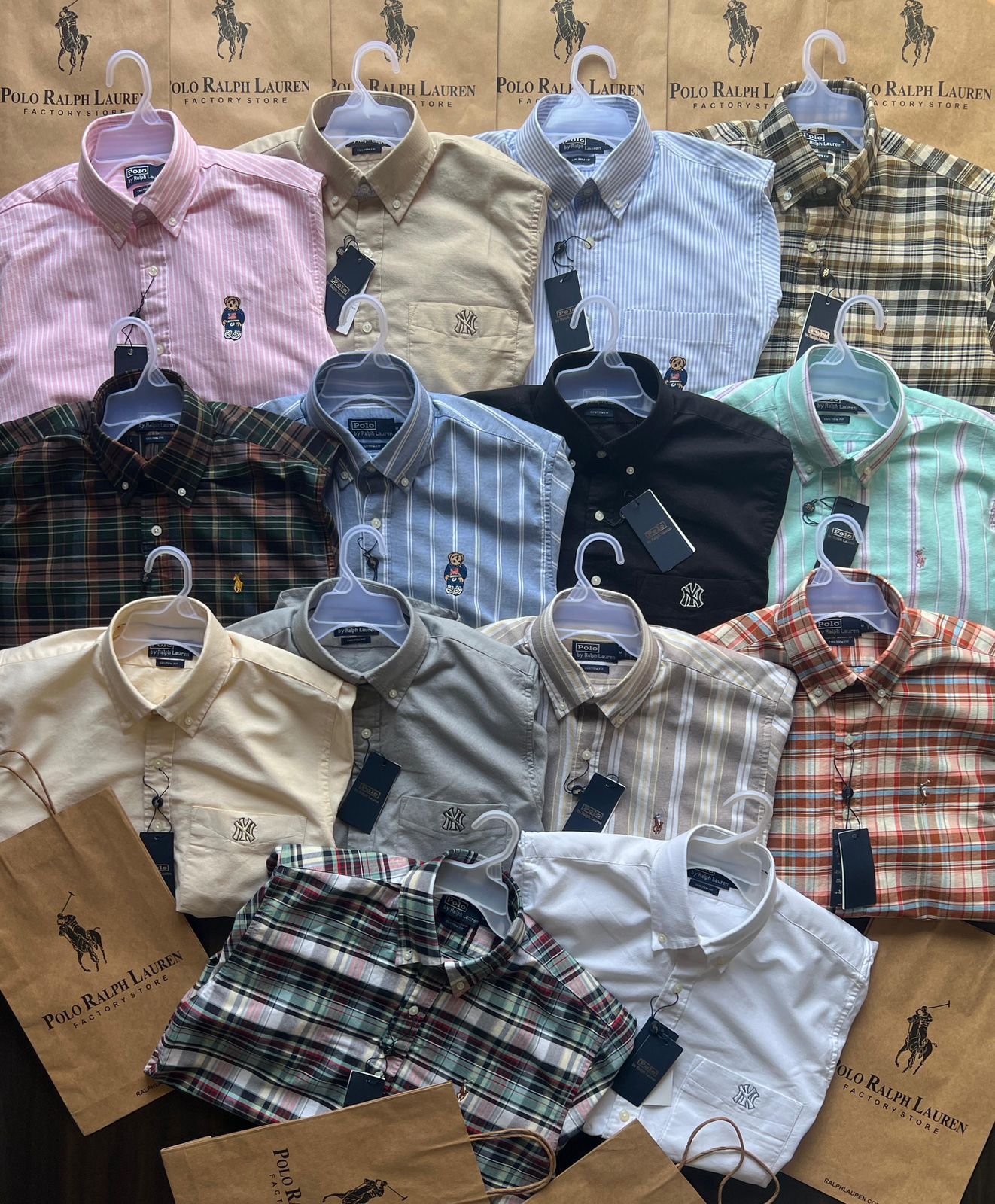 Premium Oxford Fabric Polo Series