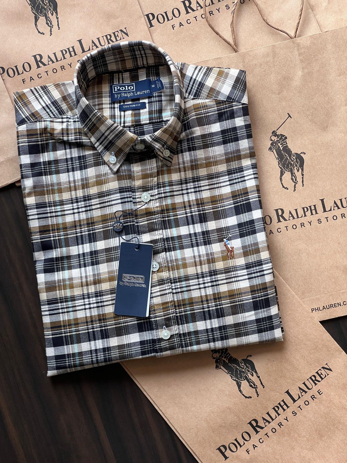 Premium Oxford Fabric Polo Series