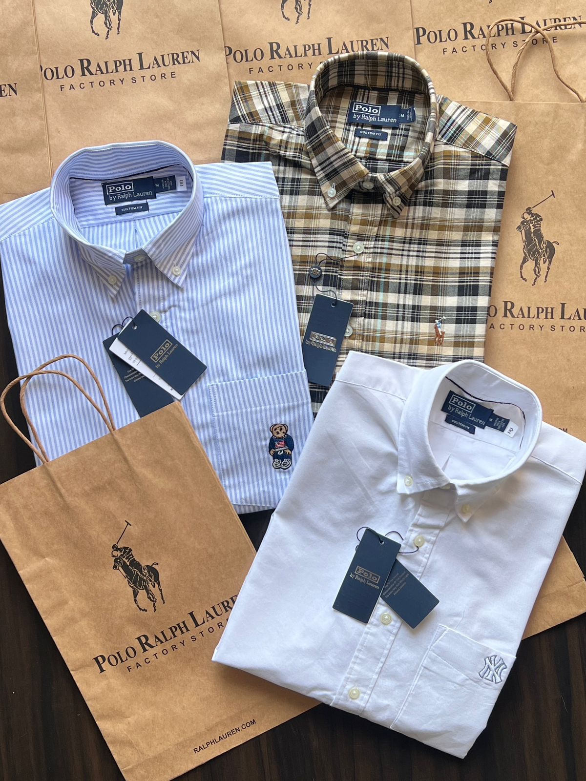 Premium Oxford Fabric Polo Series