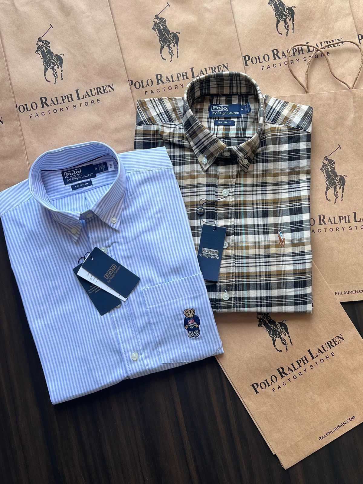 Premium Oxford Fabric Polo Series