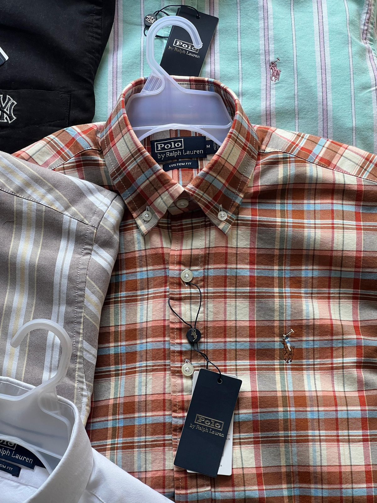Premium Oxford Fabric Polo Series