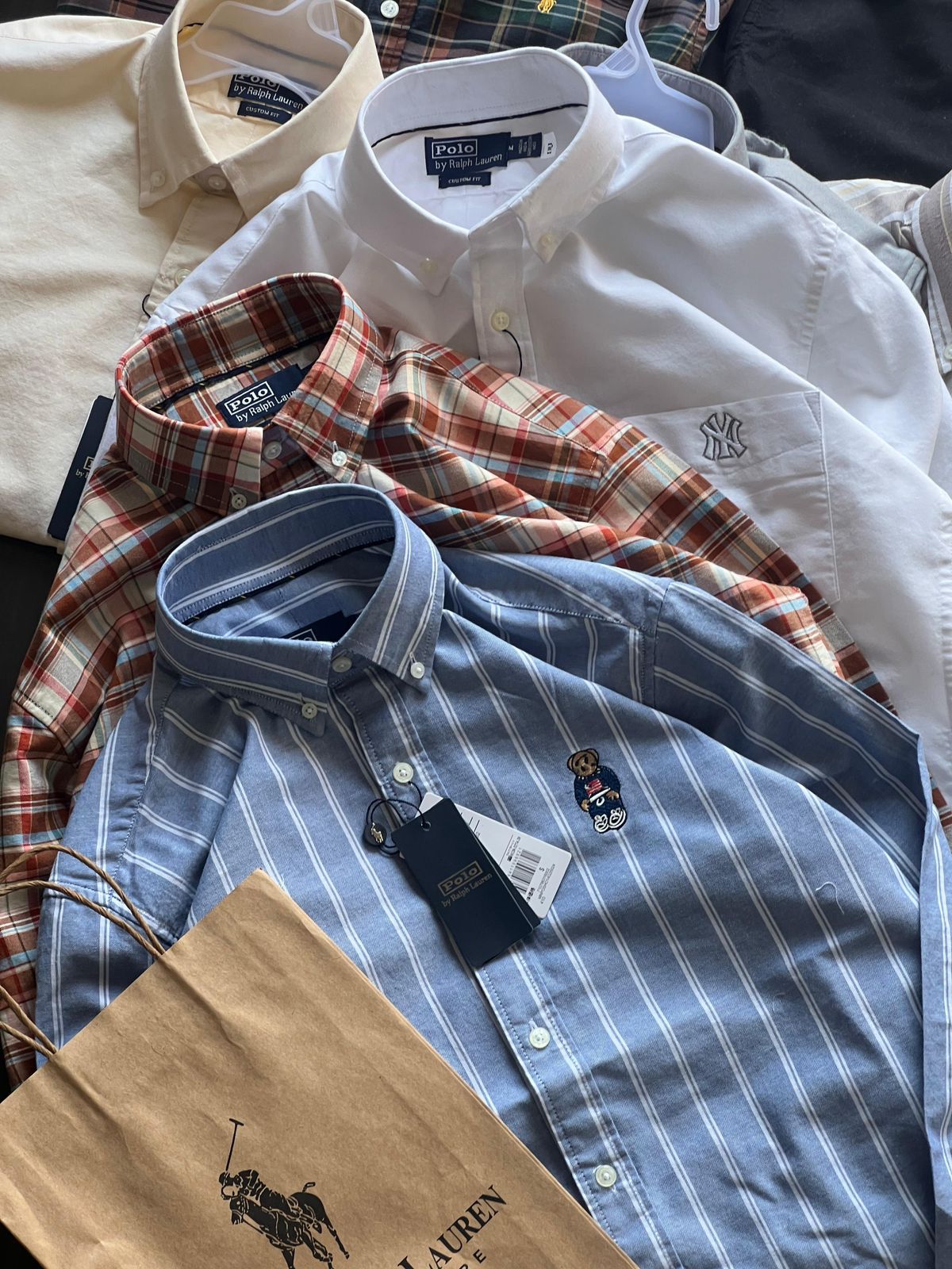 Premium Oxford Fabric Polo Series