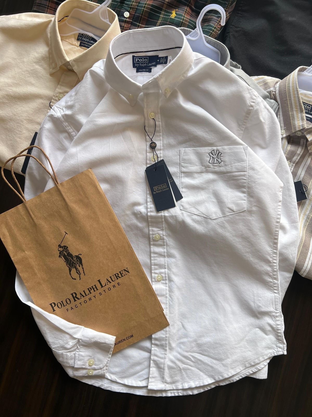 Premium Oxford Fabric Polo Series