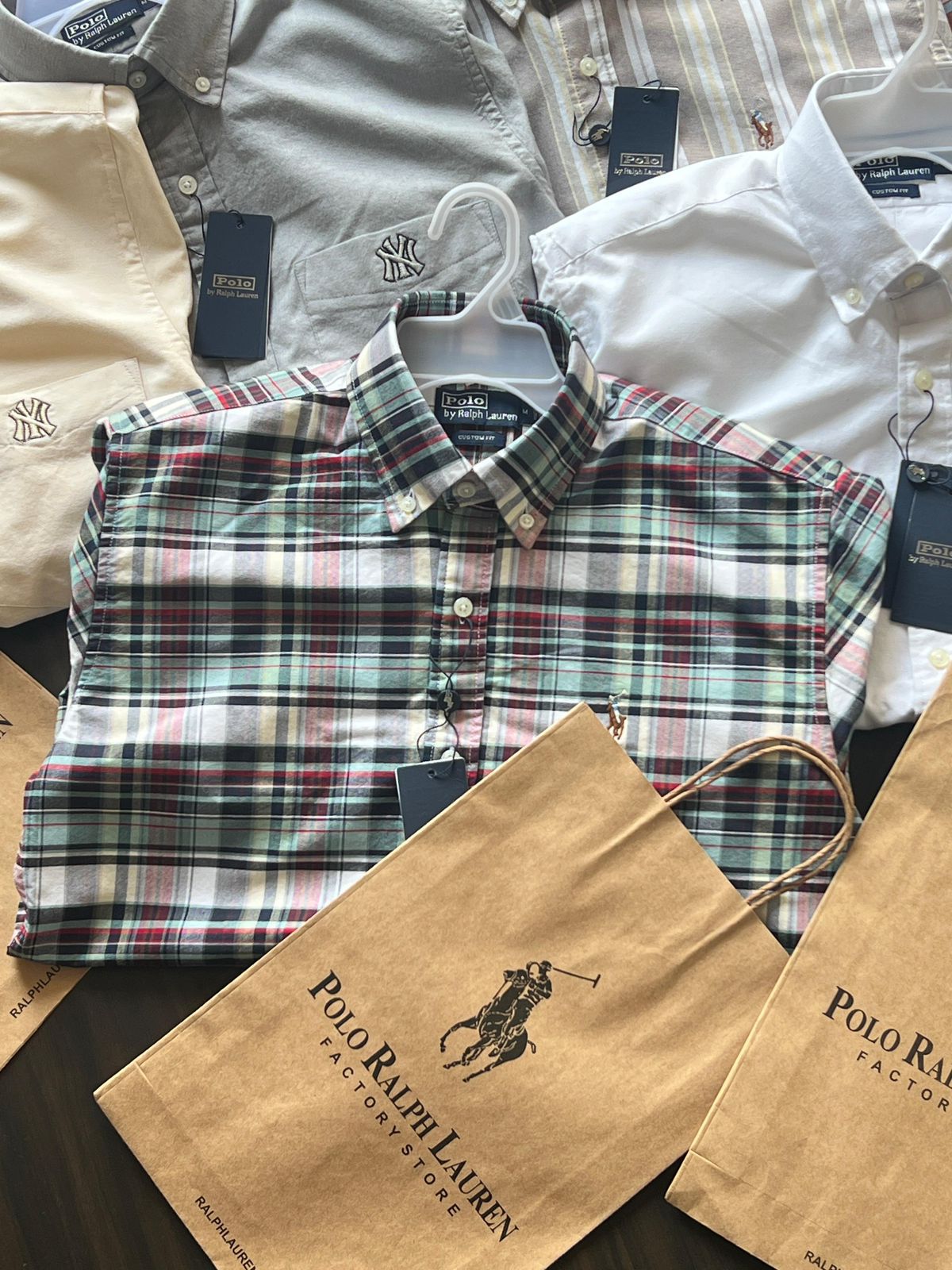 Premium Oxford Fabric Polo Series