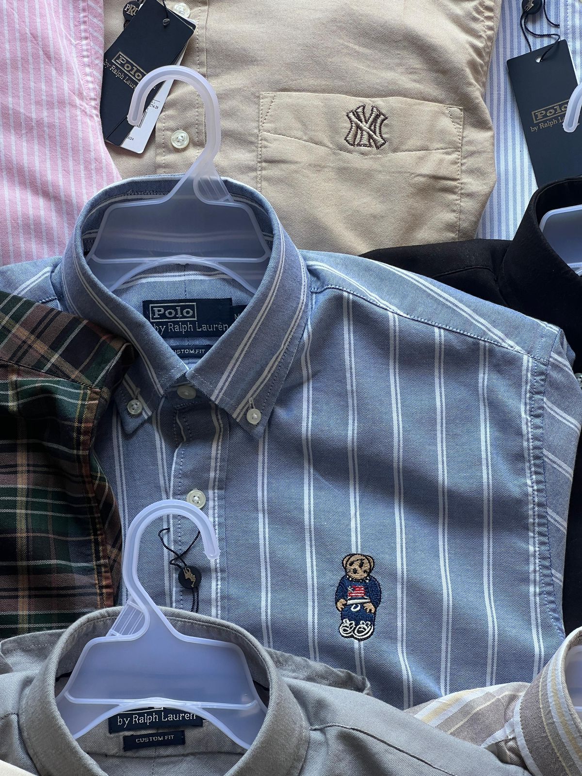 Premium Oxford Fabric Polo Series