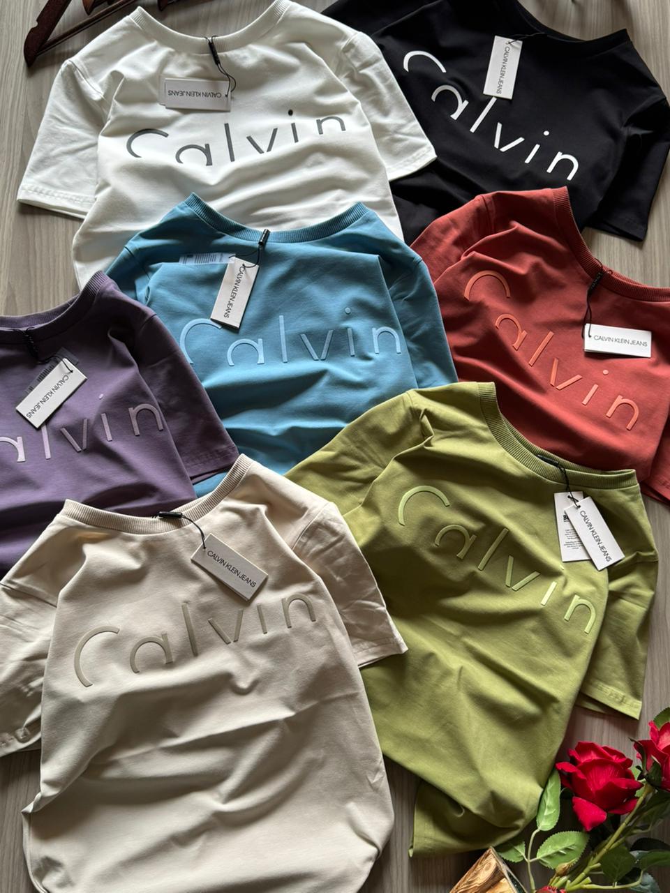Premium Embossed Logo Tee