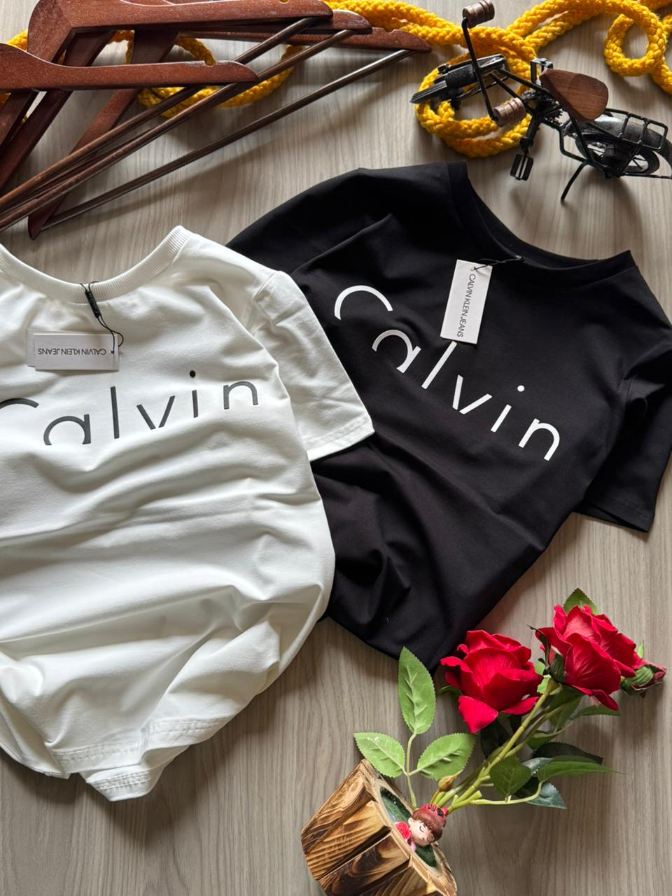 Premium Embossed Logo Tee