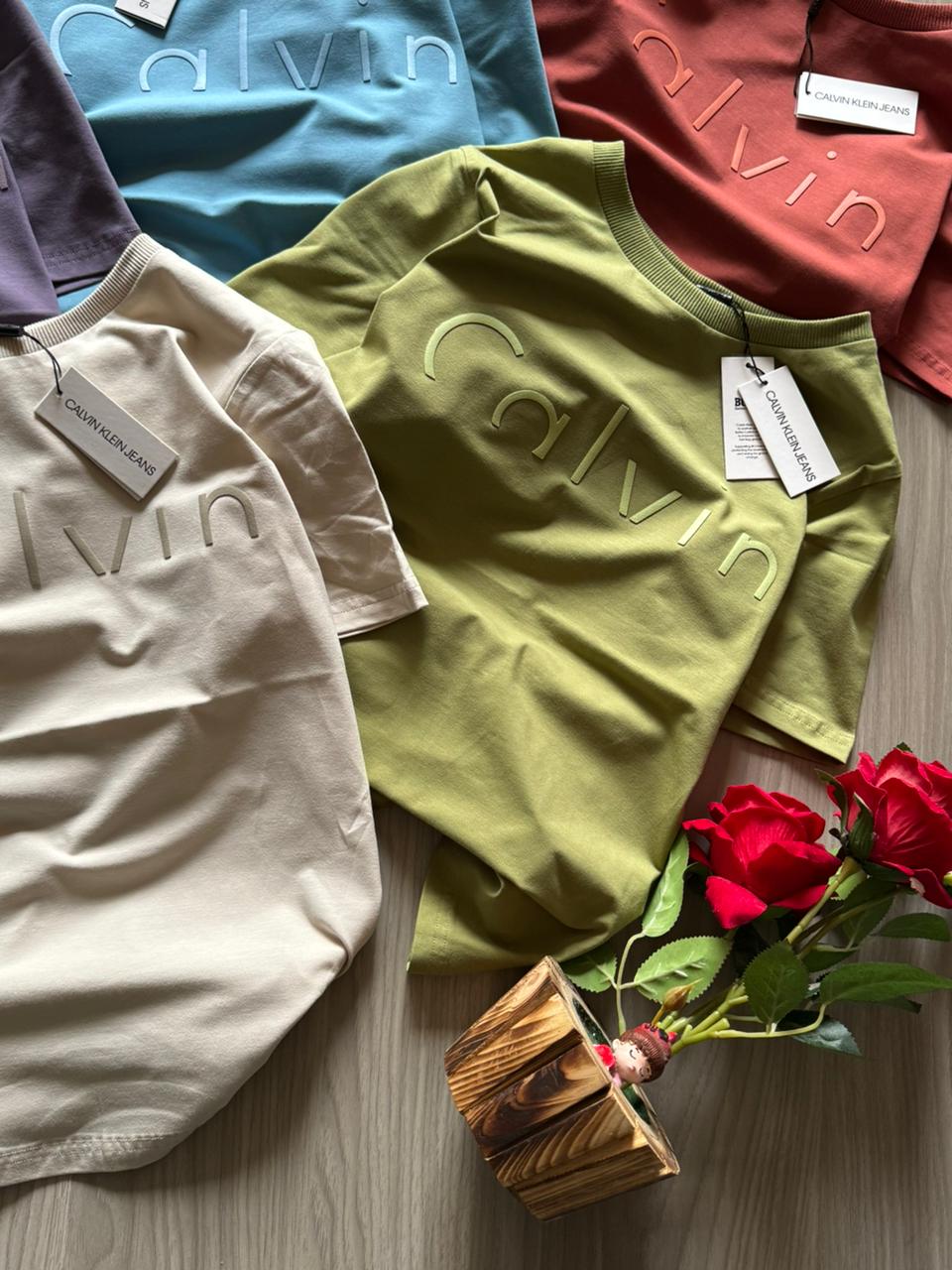Premium Embossed Logo Tee
