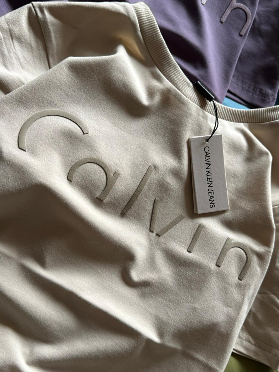 Premium Embossed Logo Tee
