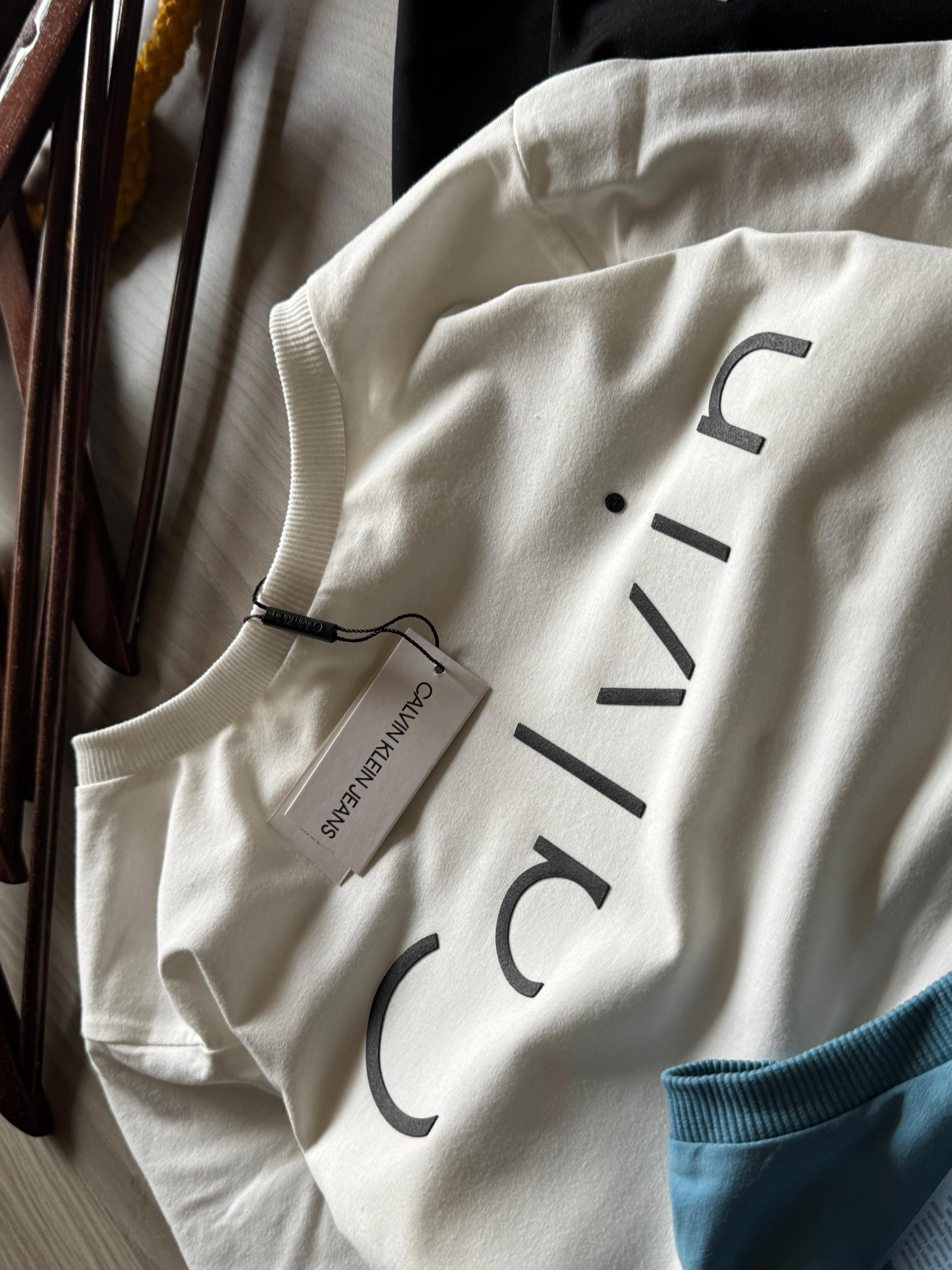 Premium Embossed Logo Tee