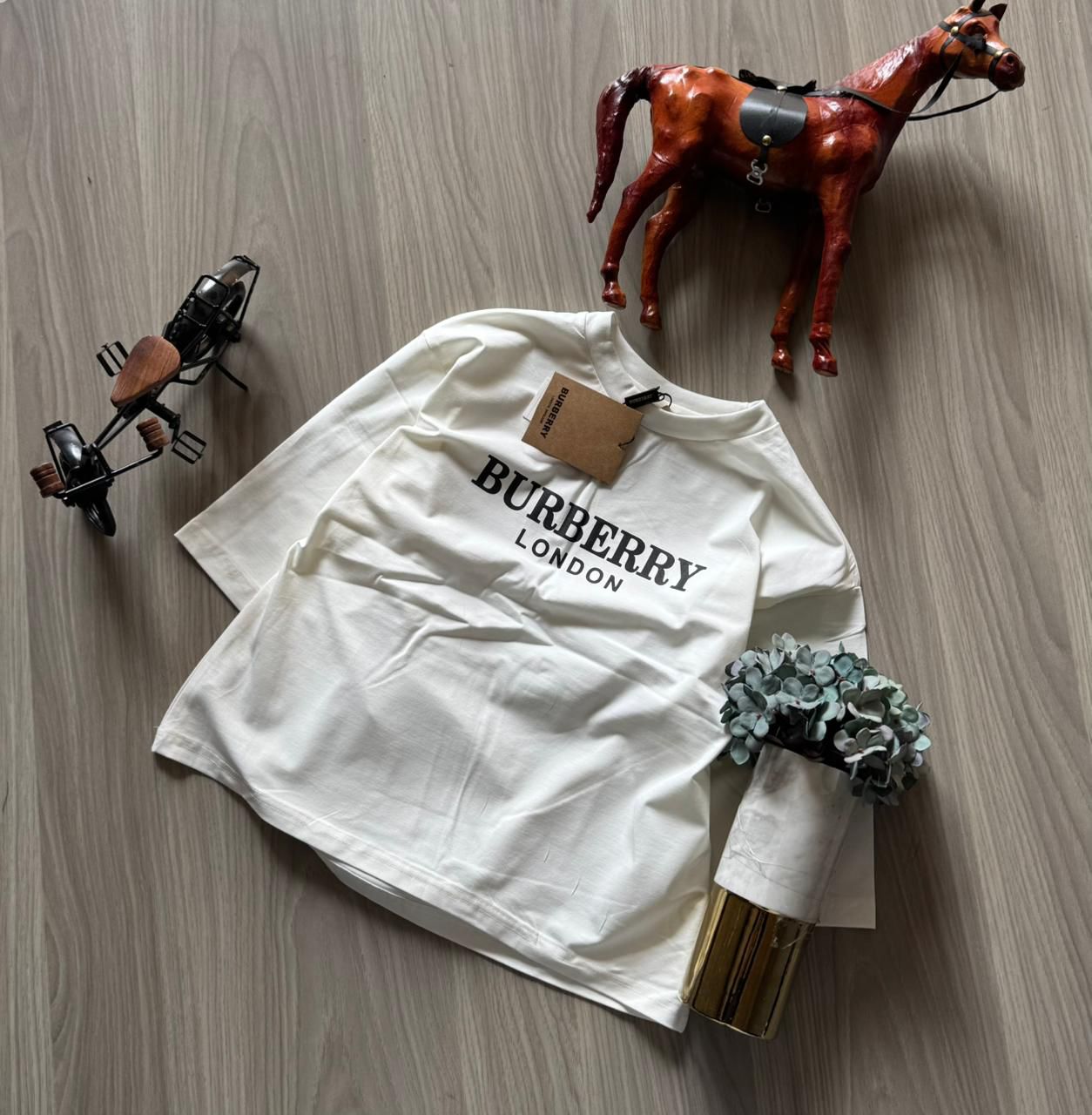 Luxury Statement Logo Tee