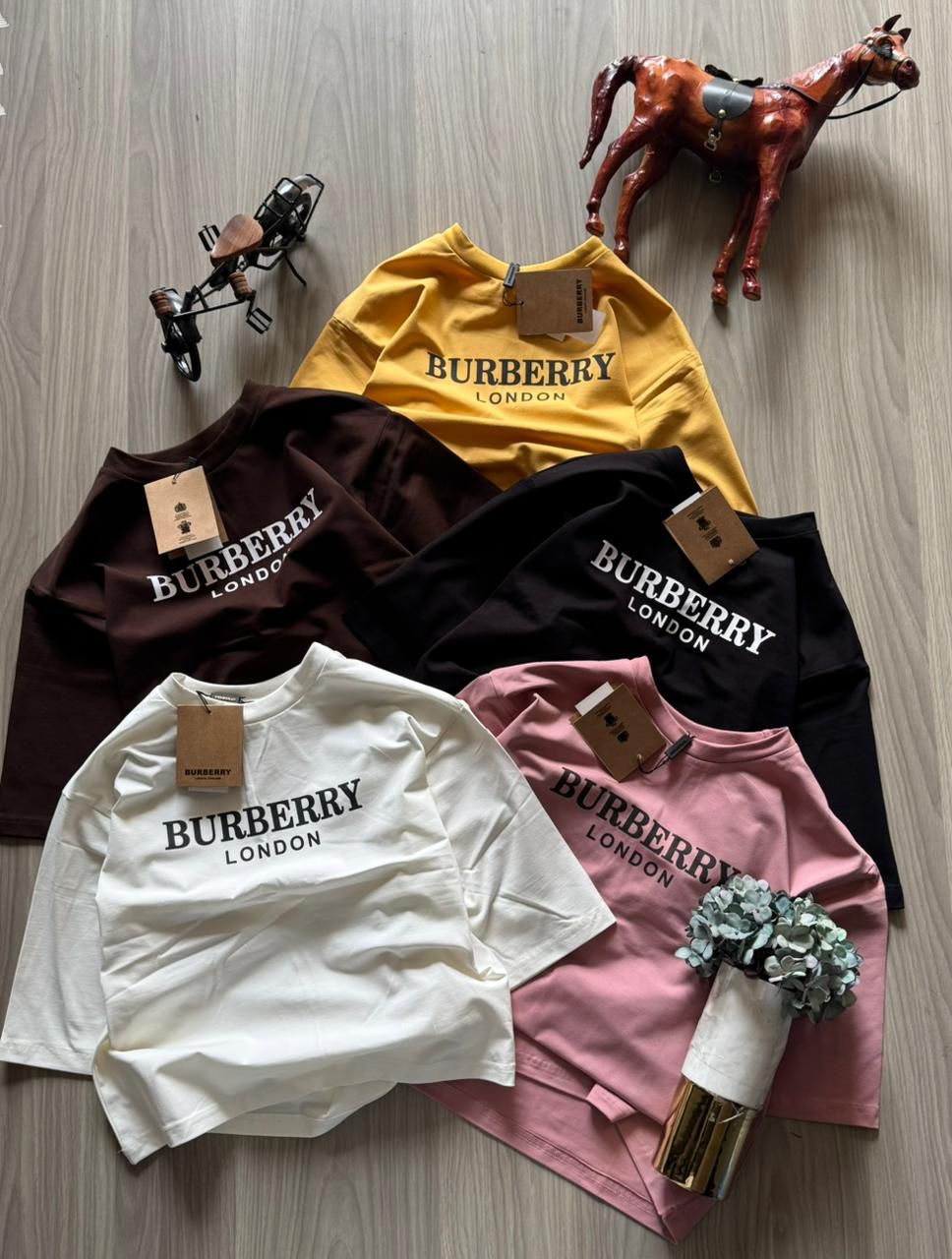 Luxury Statement Logo Tee