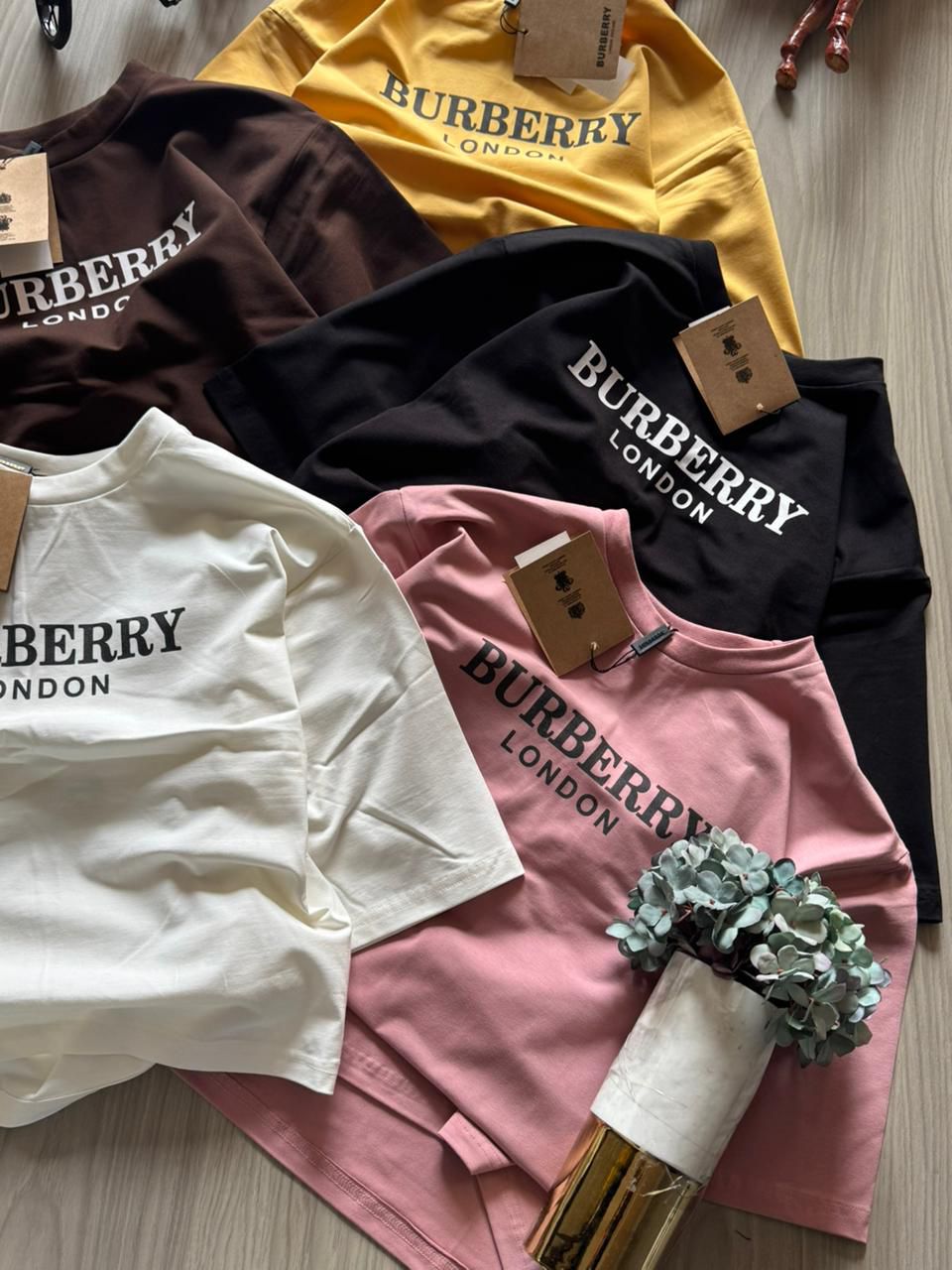 Luxury Statement Logo Tee