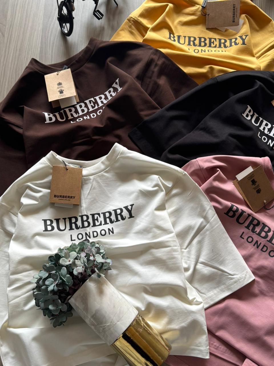 Luxury Statement Logo Tee