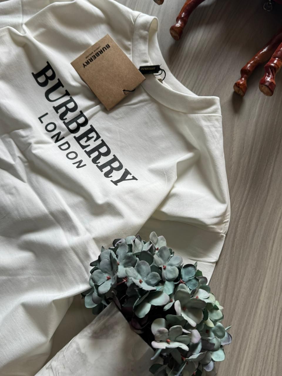 Luxury Statement Logo Tee
