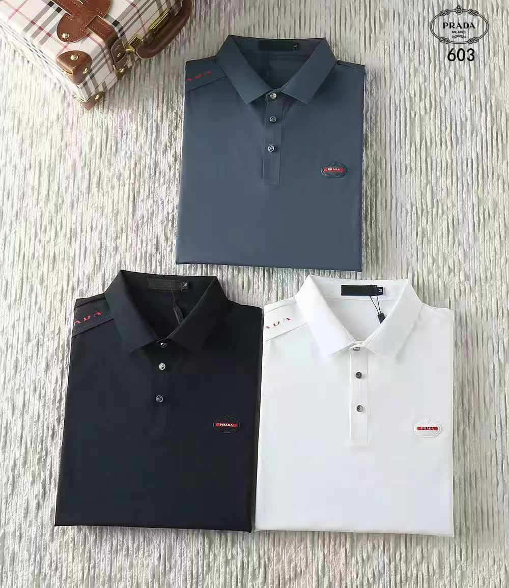 Premium Silk Blend Polo