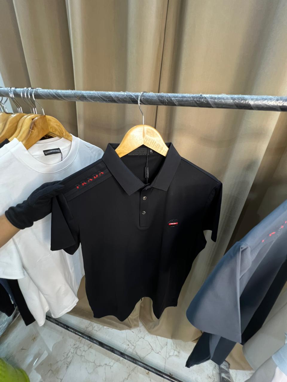 Premium Silk Blend Polo
