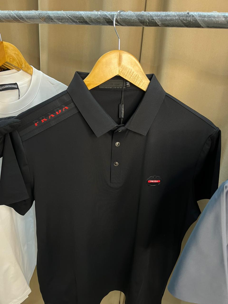 Premium Silk Blend Polo