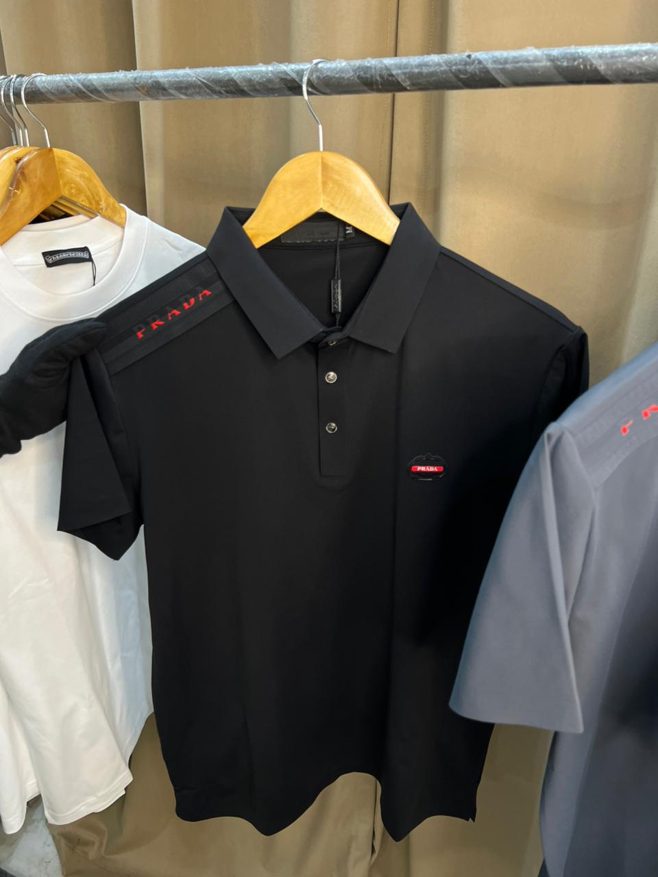 Premium Silk Blend Polo