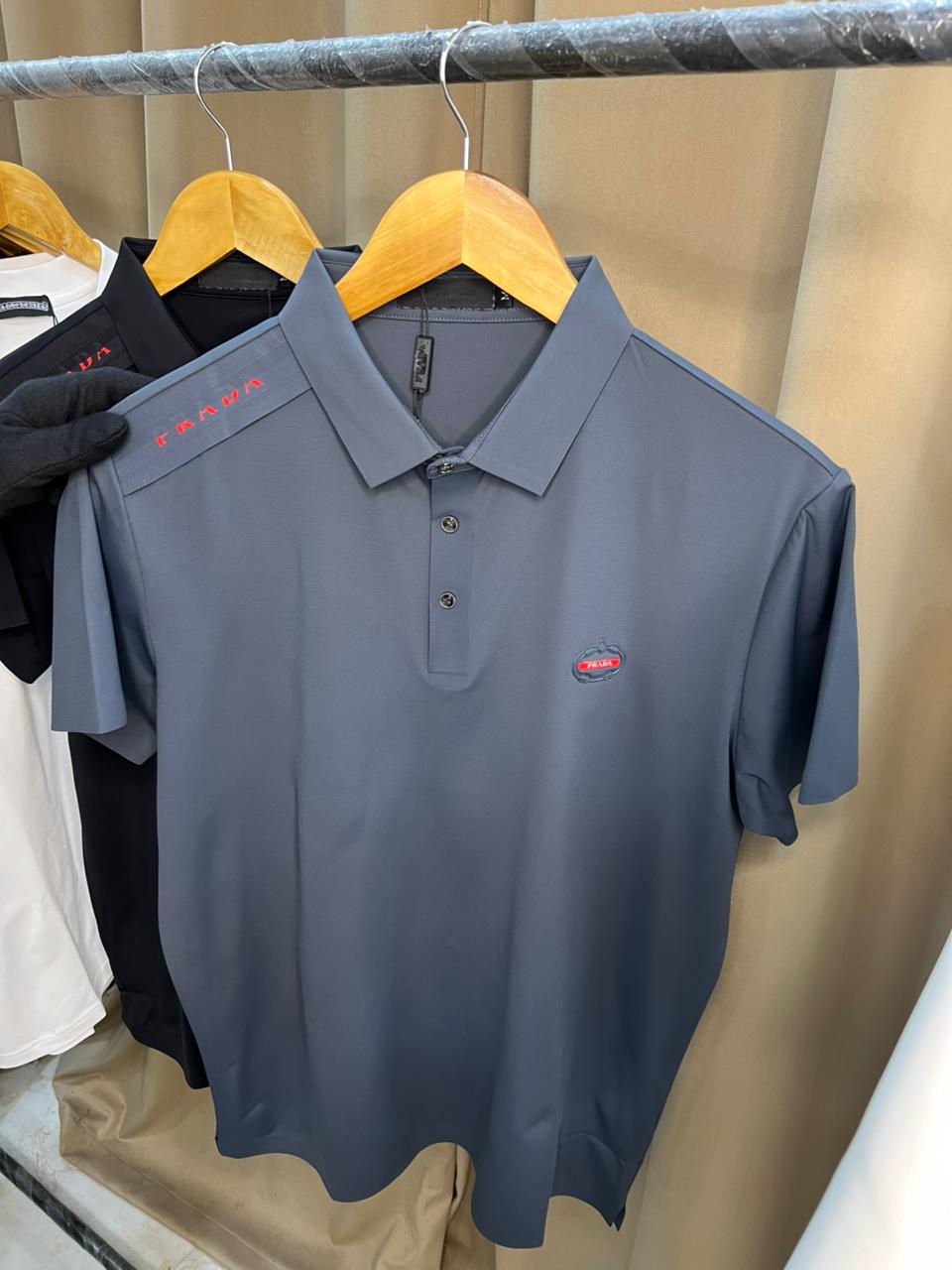 Premium Silk Blend Polo
