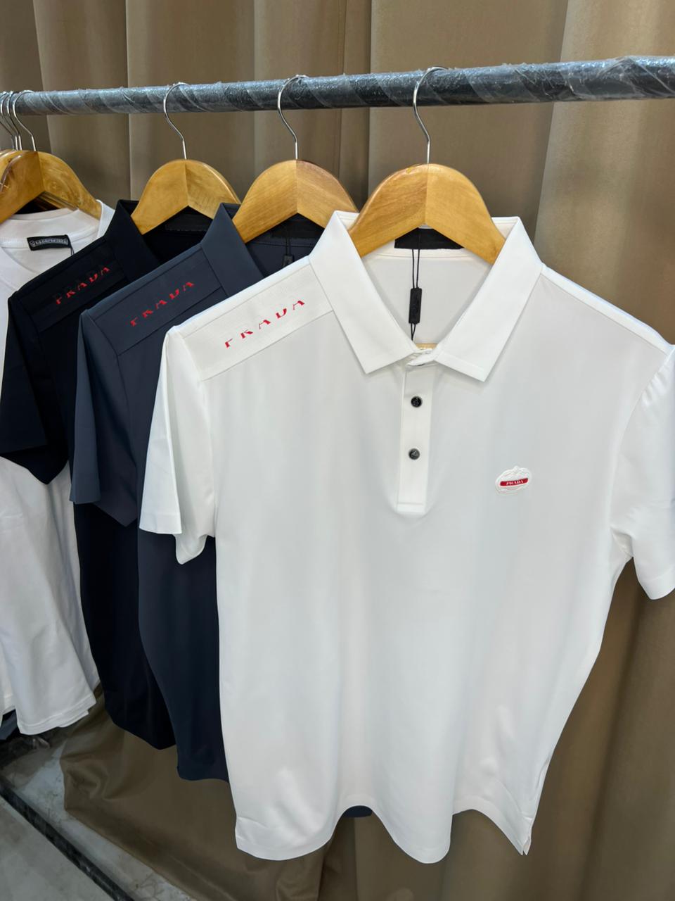 Premium Silk Blend Polo