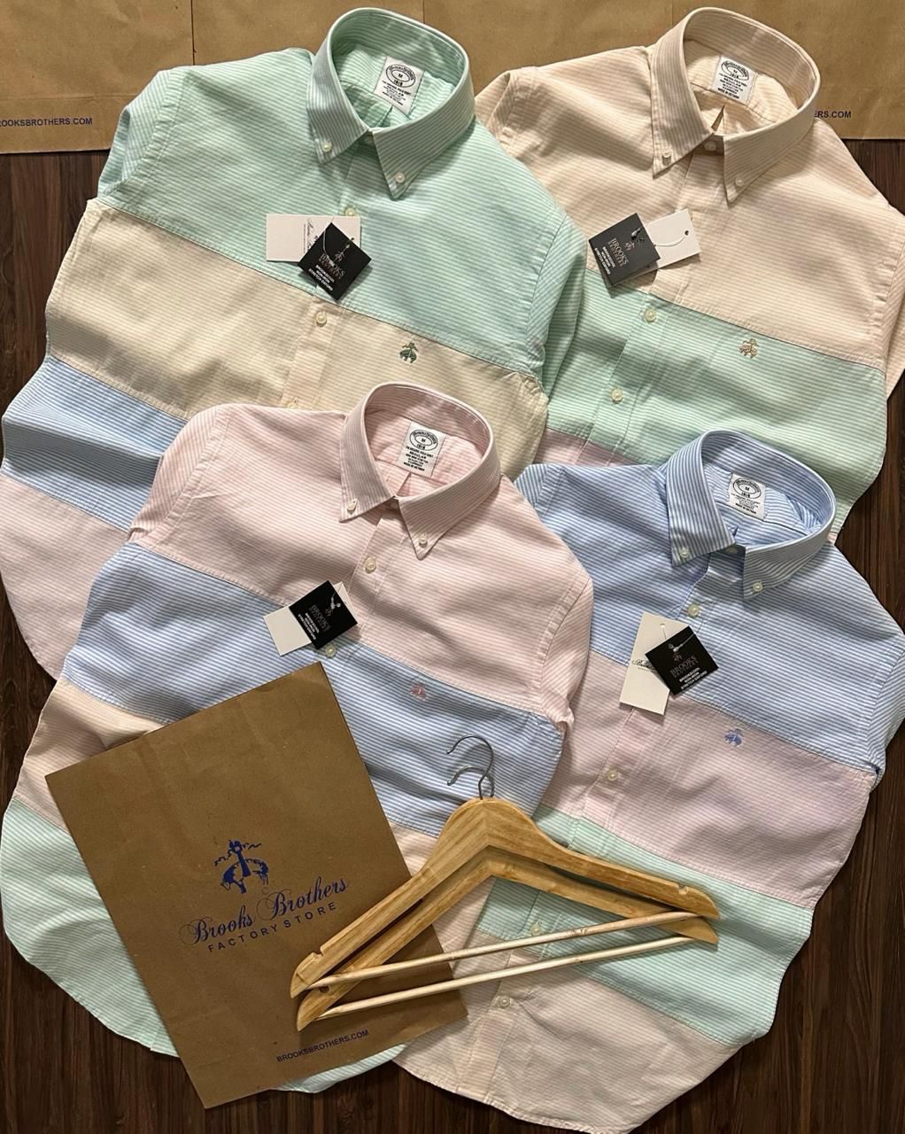 Premium Oxford Cut & Sew Designer Shirt