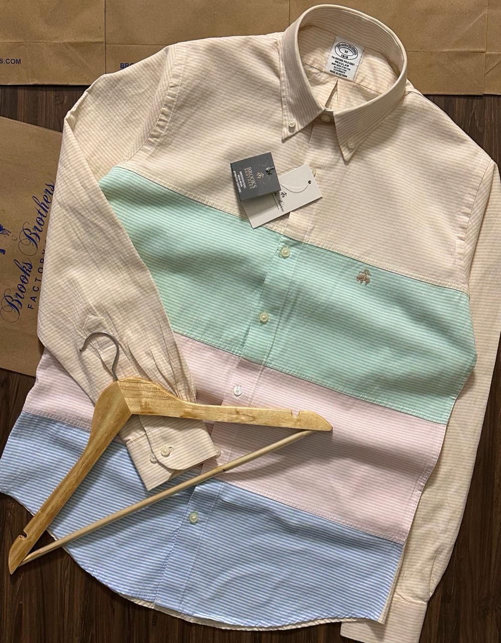 Premium Oxford Cut & Sew Designer Shirt