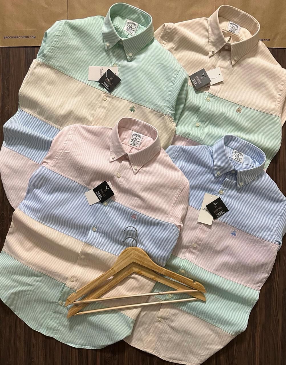 Premium Oxford Cut & Sew Designer Shirt