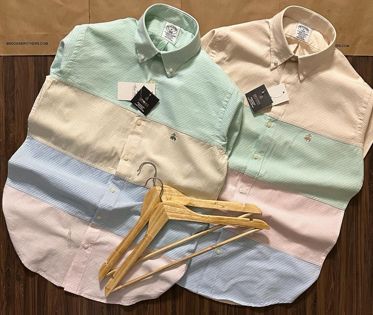 Premium Oxford Cut & Sew Designer Shirt