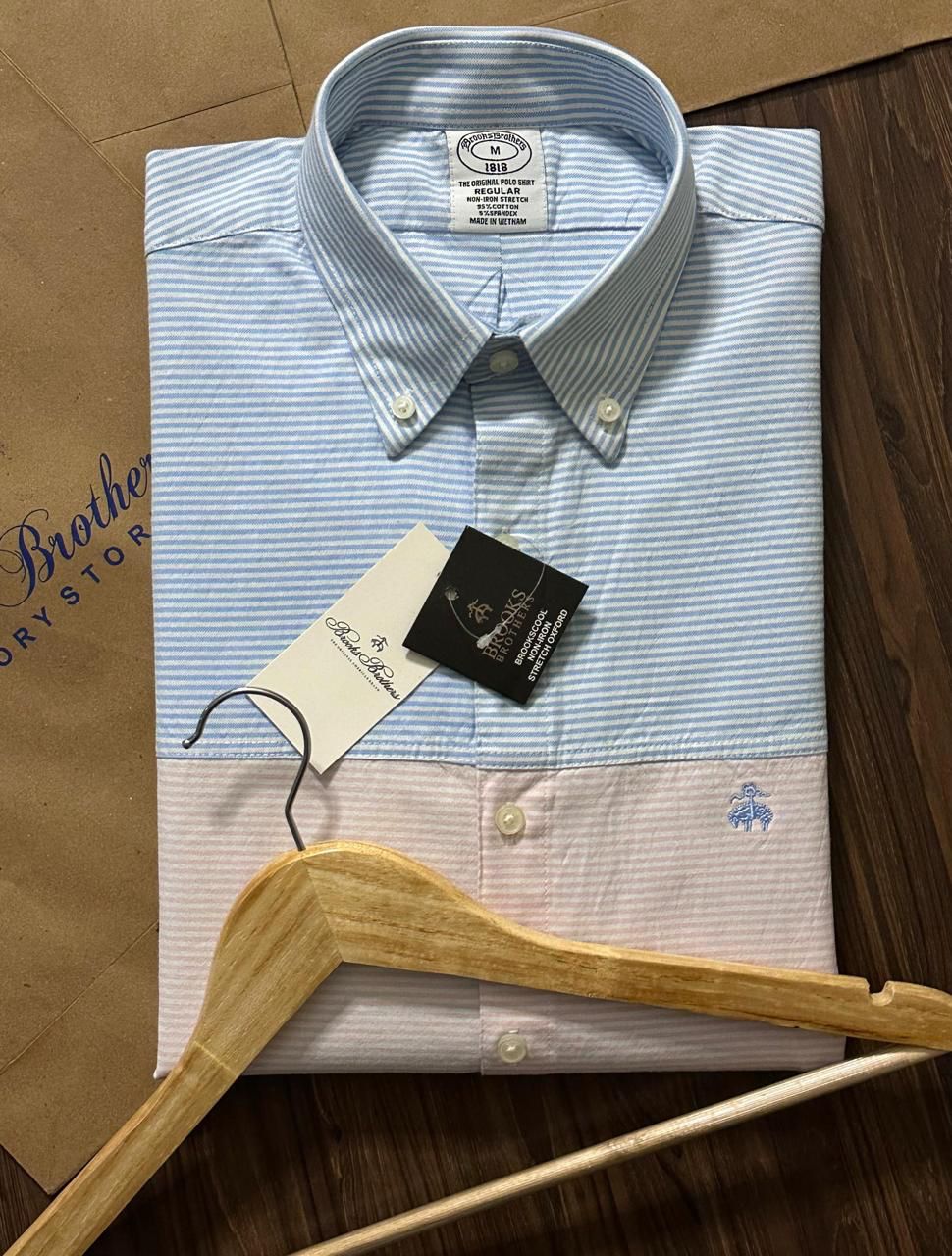 Premium Oxford Cut & Sew Designer Shirt