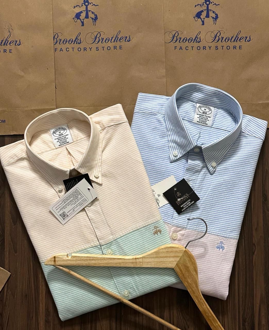 Premium Oxford Cut & Sew Designer Shirt