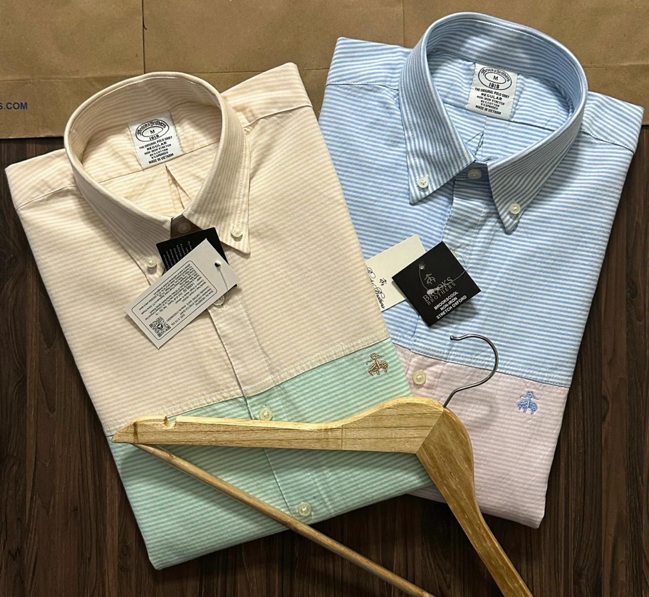 Premium Oxford Cut & Sew Designer Shirt