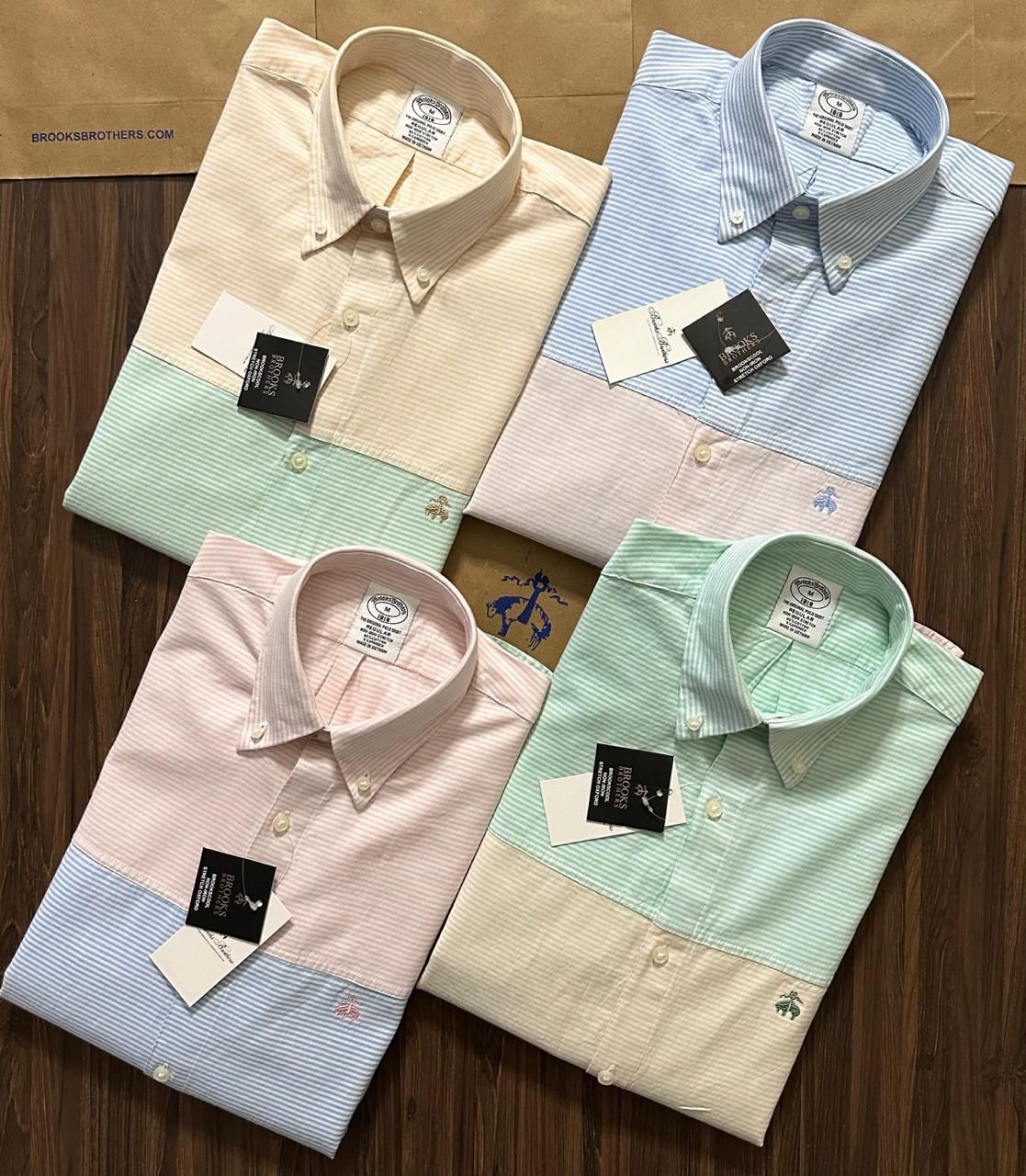 Premium Oxford Cut & Sew Designer Shirt