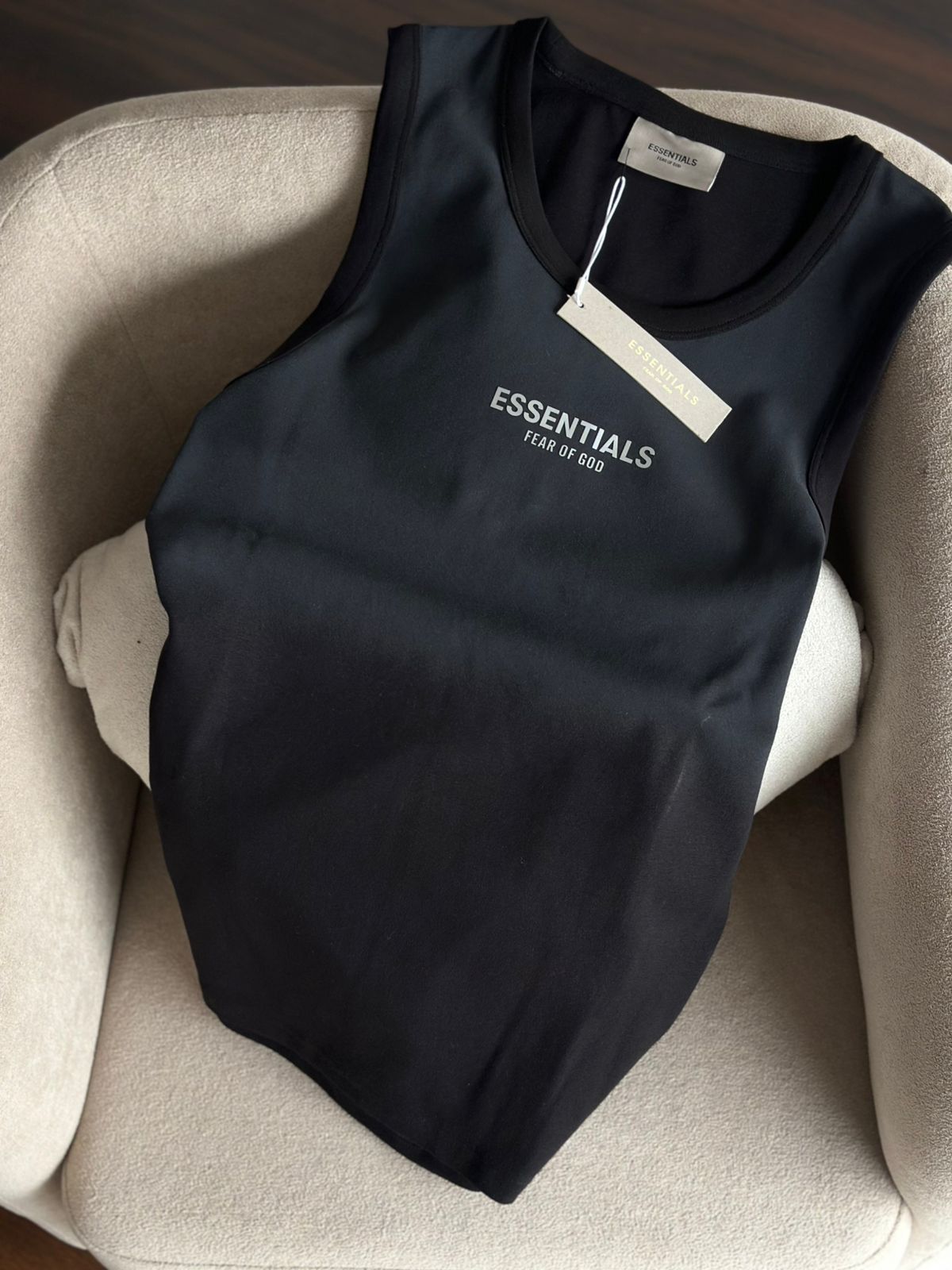 Essential Tank Top – Premium Cotton