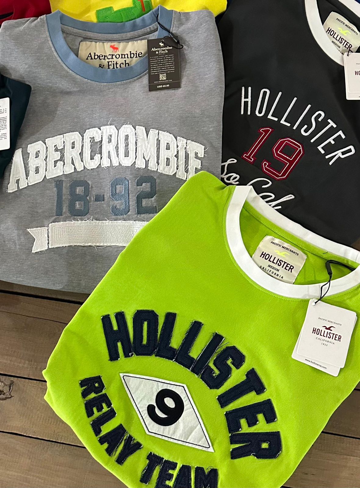 Premium Logo Graphic Crewneck T-Shirt