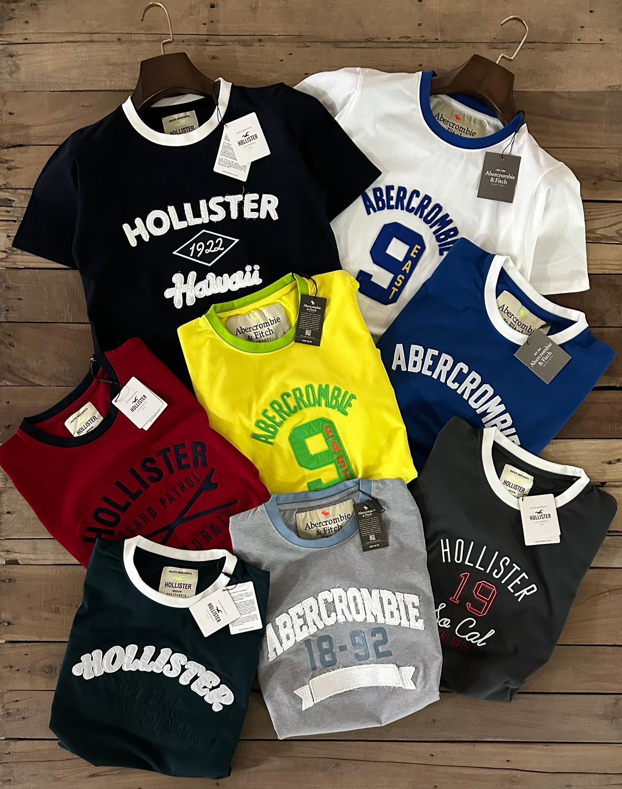 Premium Logo Graphic Crewneck T-Shirt