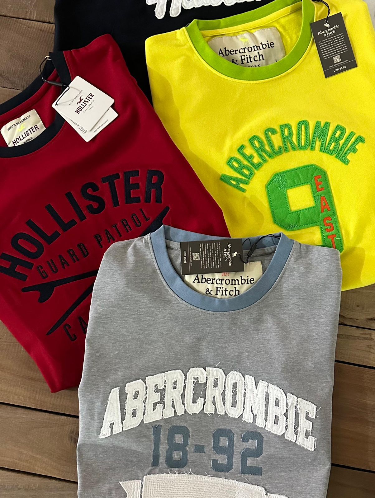 Premium Logo Graphic Crewneck T-Shirt