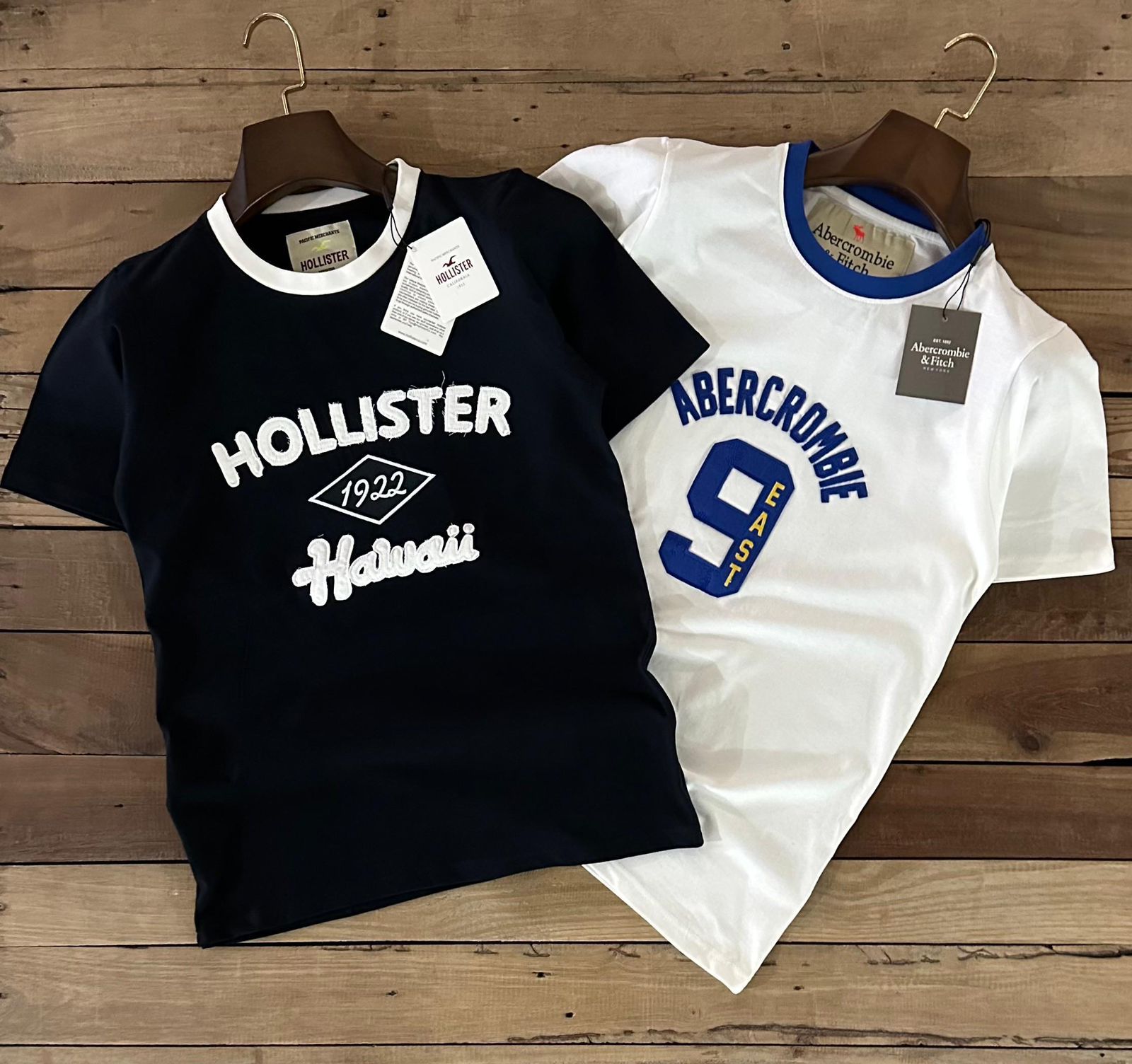 Premium Logo Graphic Crewneck T-Shirt