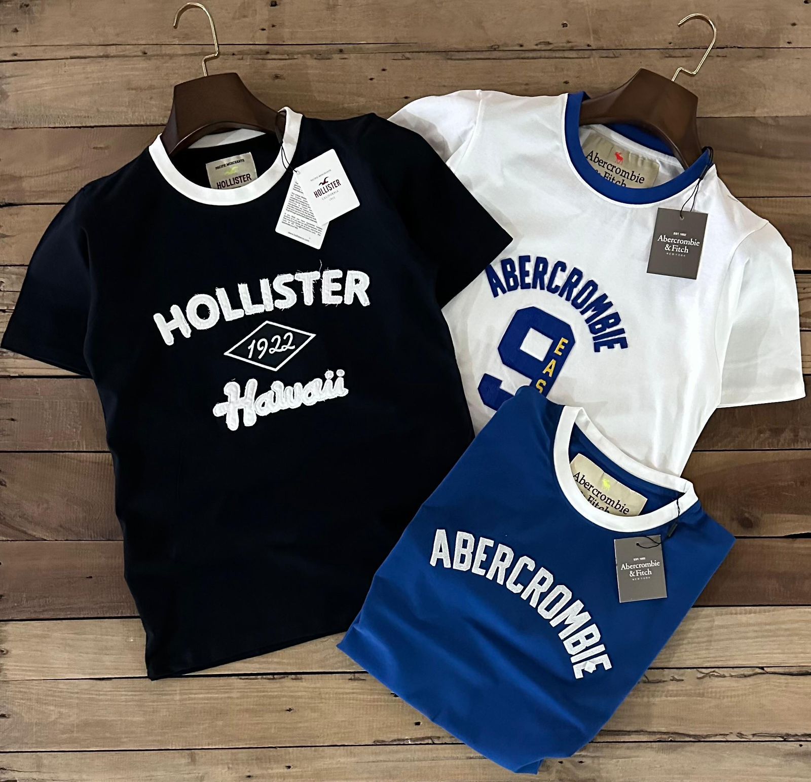 Premium Logo Graphic Crewneck T-Shirt