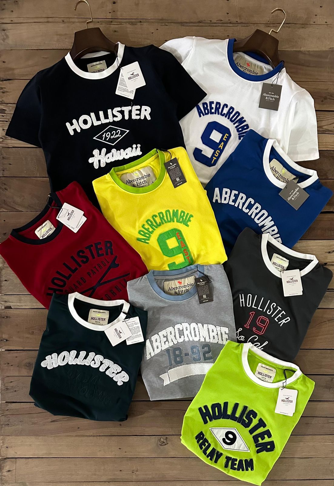 Premium Logo Graphic Crewneck T-Shirt