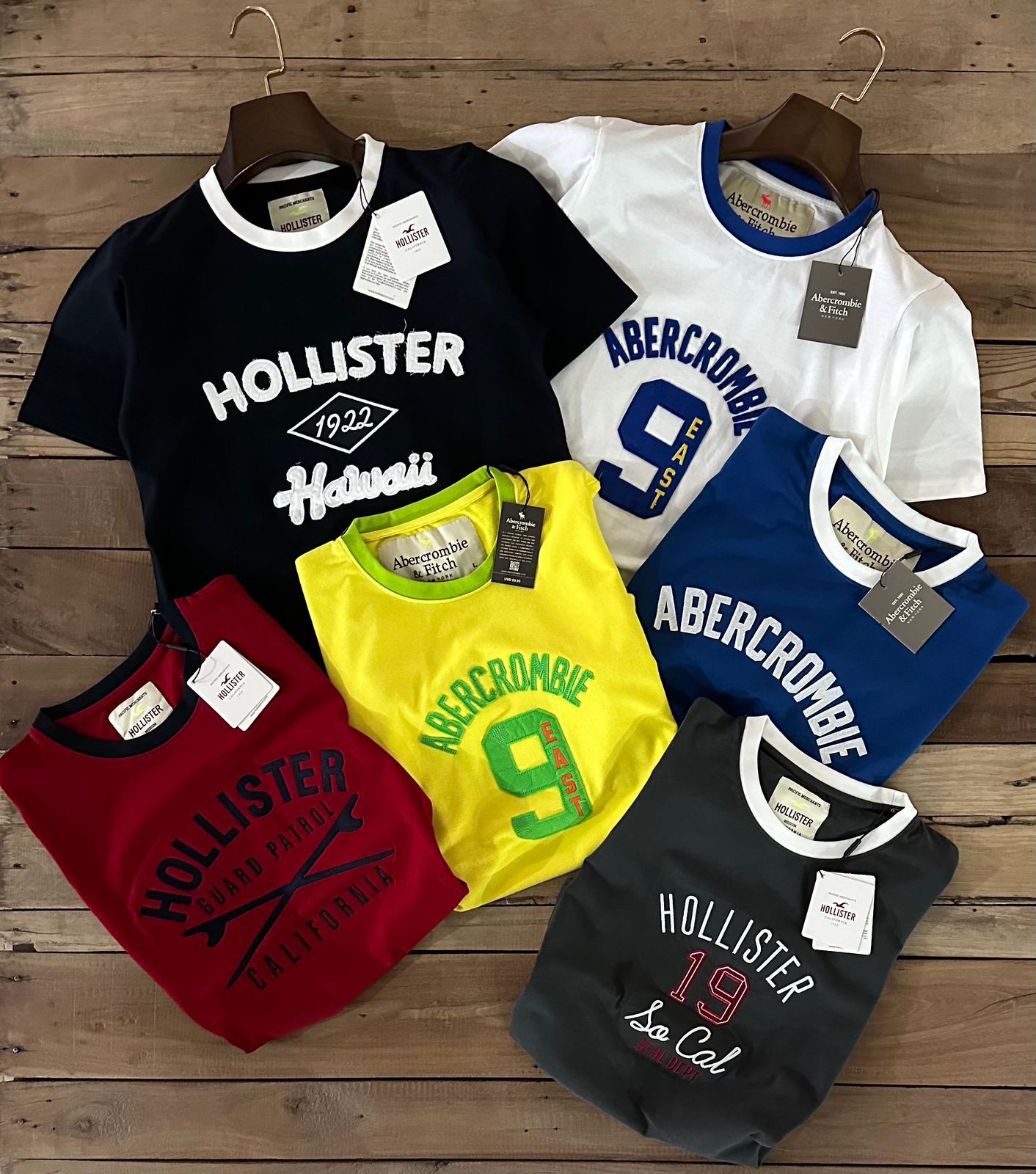 Premium Logo Graphic Crewneck T-Shirt