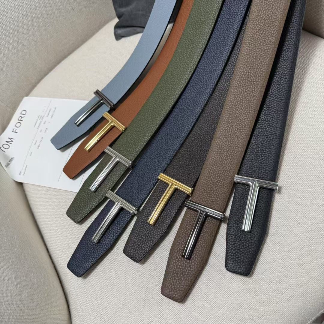 Elite Imported Leather Belt