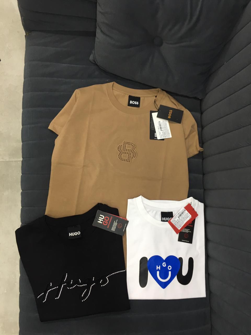 Premium Crew Neck Tee