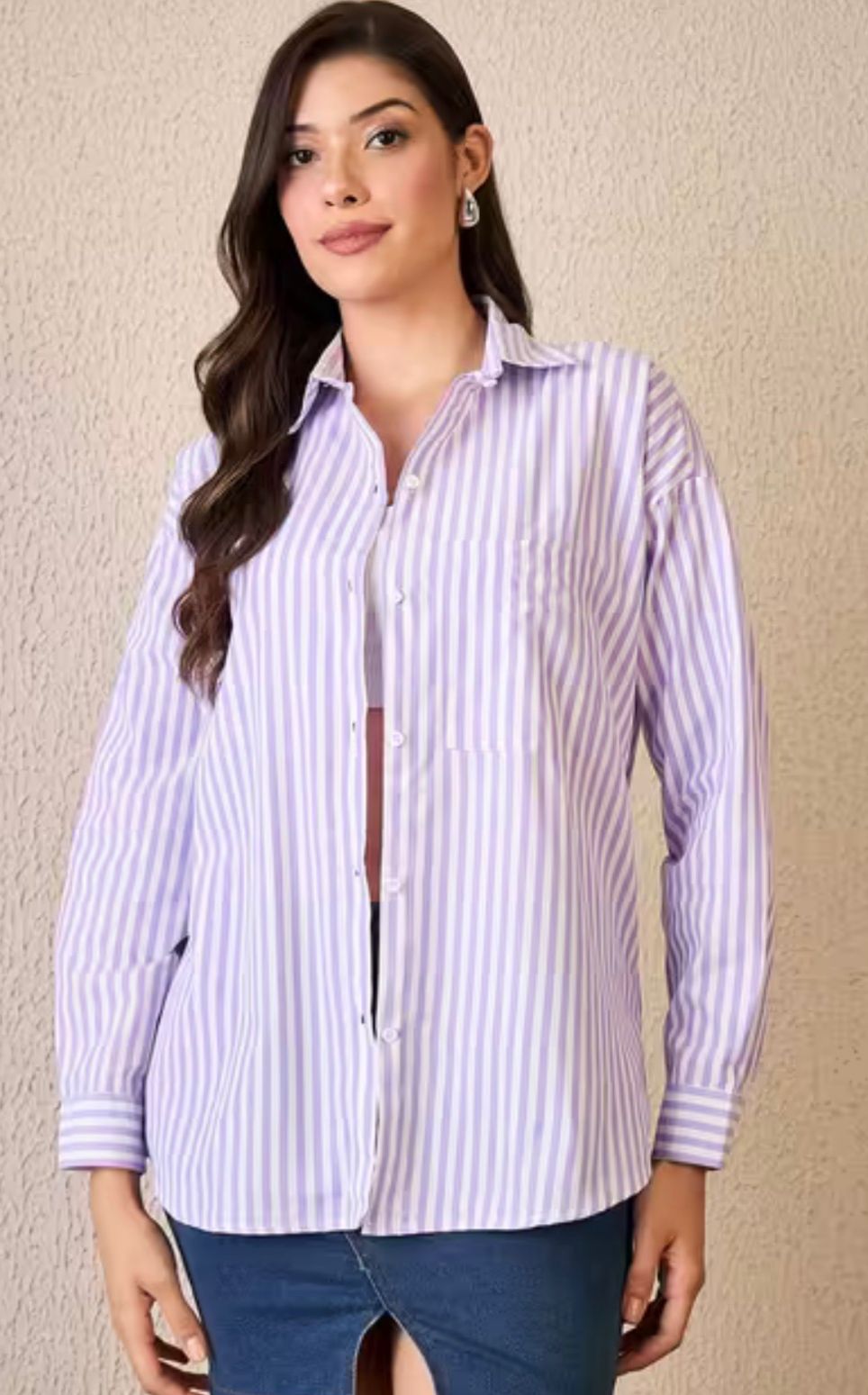 Premium Oxford Stripe Shirt