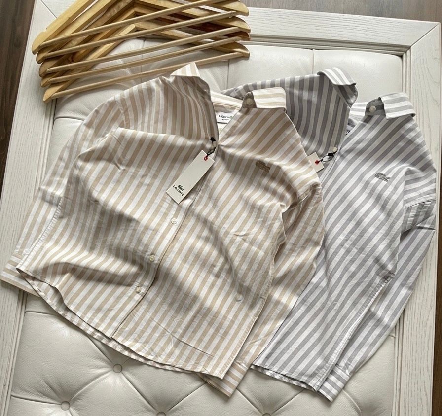 Premium Oxford Stripe Shirt