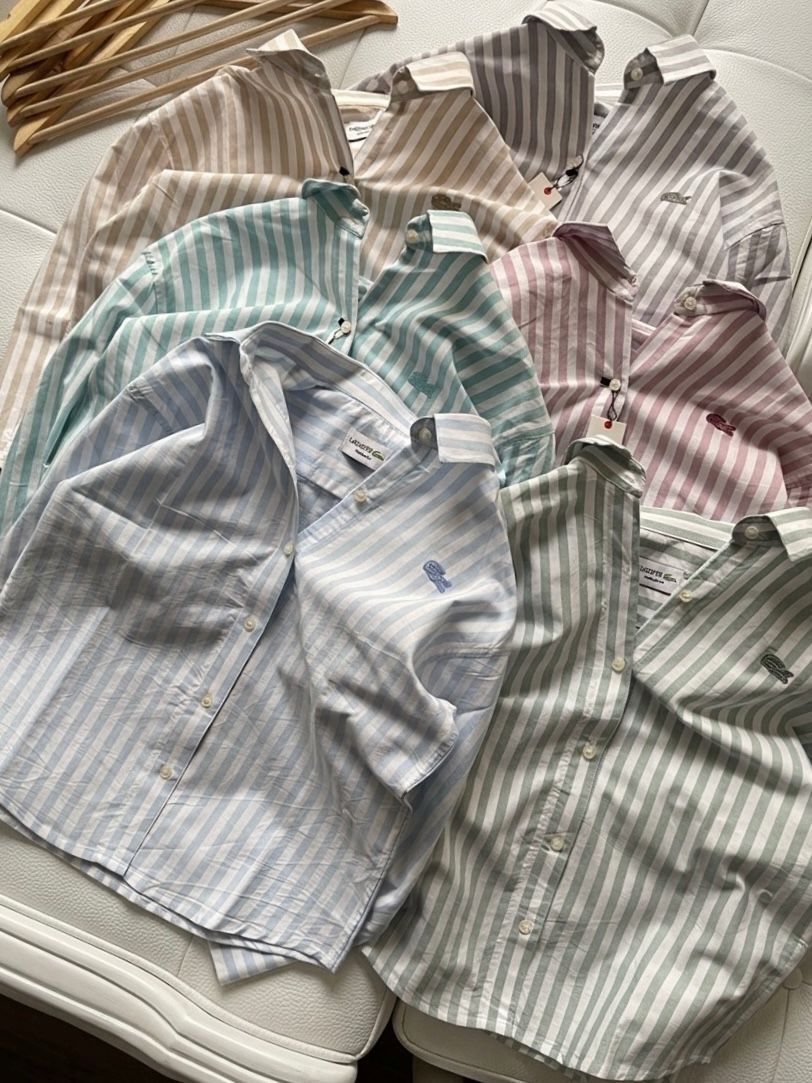 Premium Oxford Stripe Shirt